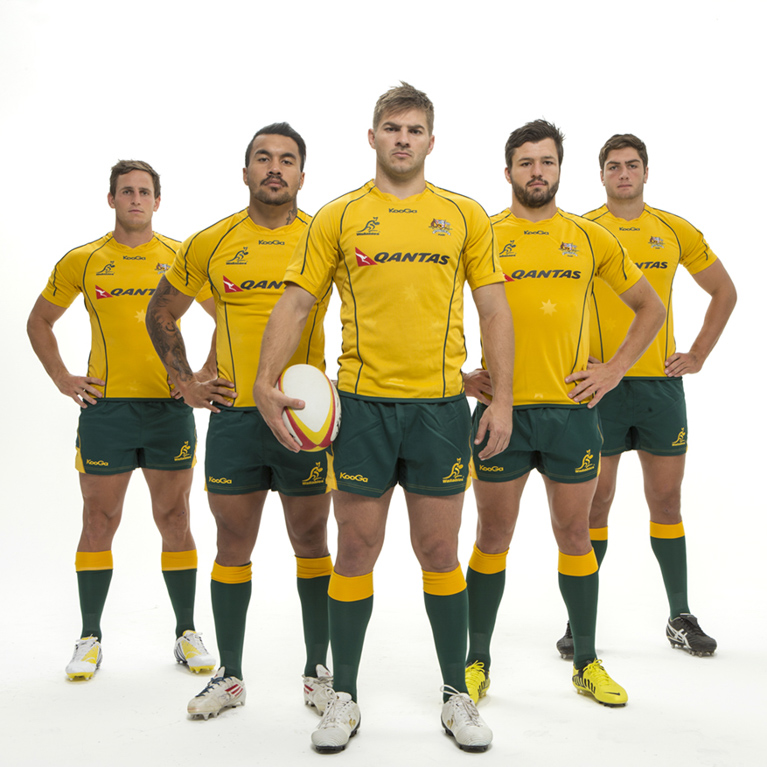 Samsung - Images taken of Wallabies for Samsung sponsorship & advertising use.