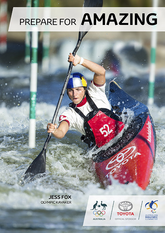 Toyota - Olympic Sponsorship Jess Fox
