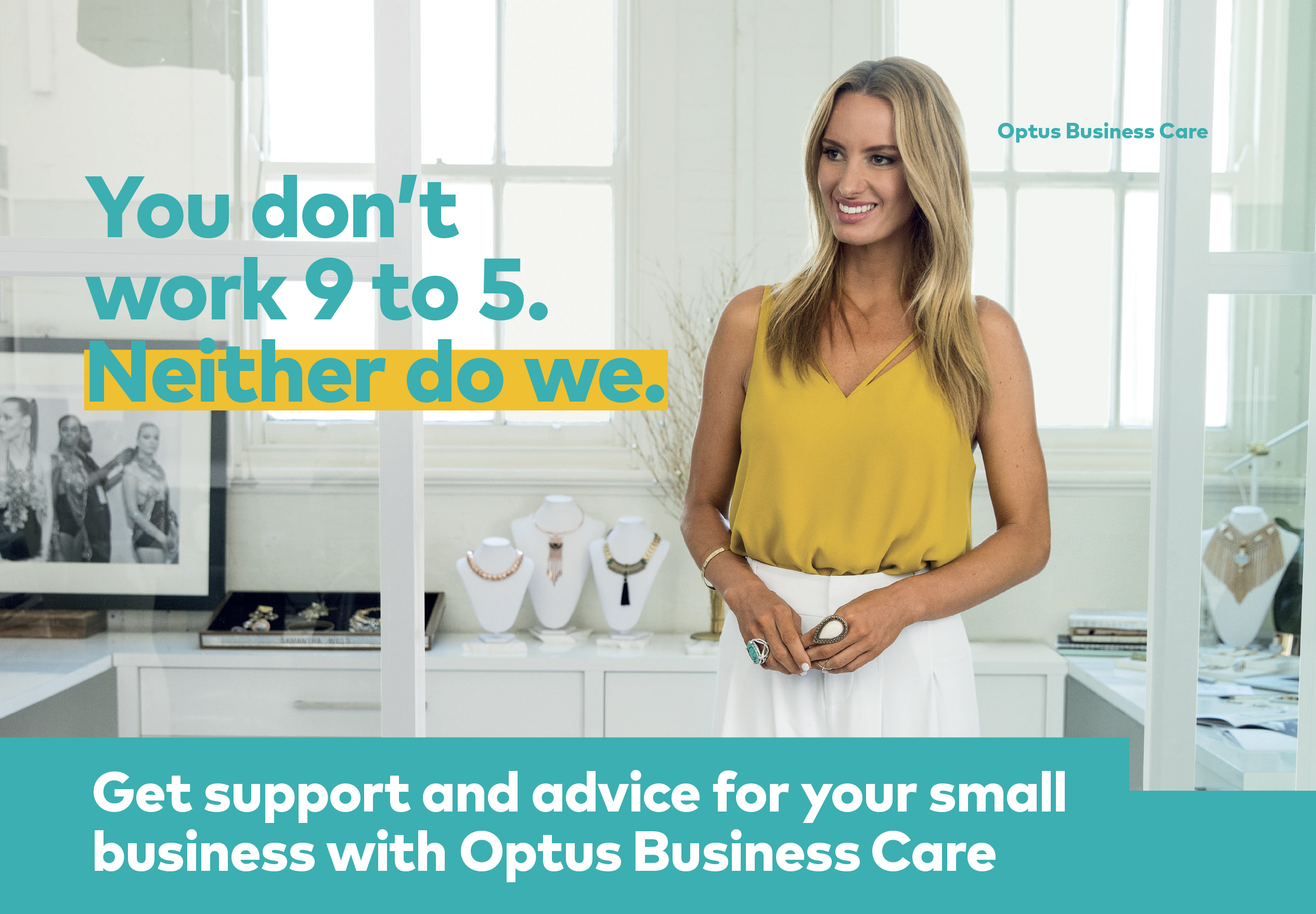 Optus - SMB Samantha Wills