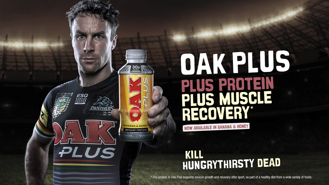OAK Plus Campaign - NRL Panthers