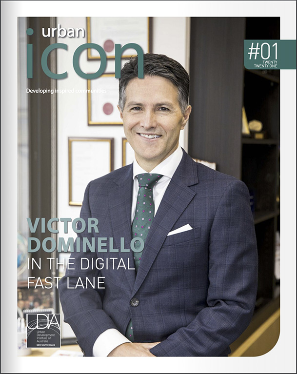 Urban Icon - Victor Dominello MP
