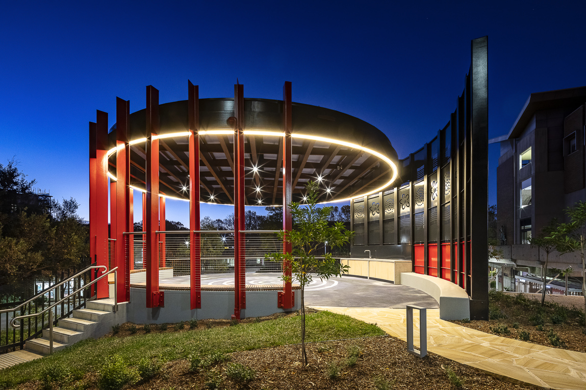 The Pavilion - Macquarie University Completed Construction