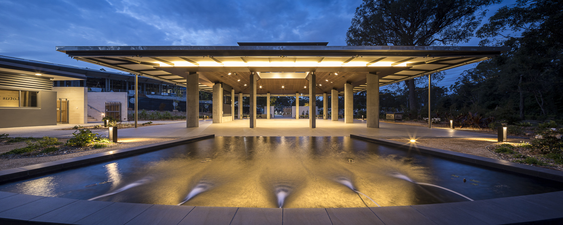 Lotus Pavillion - Macquarie Cemetery