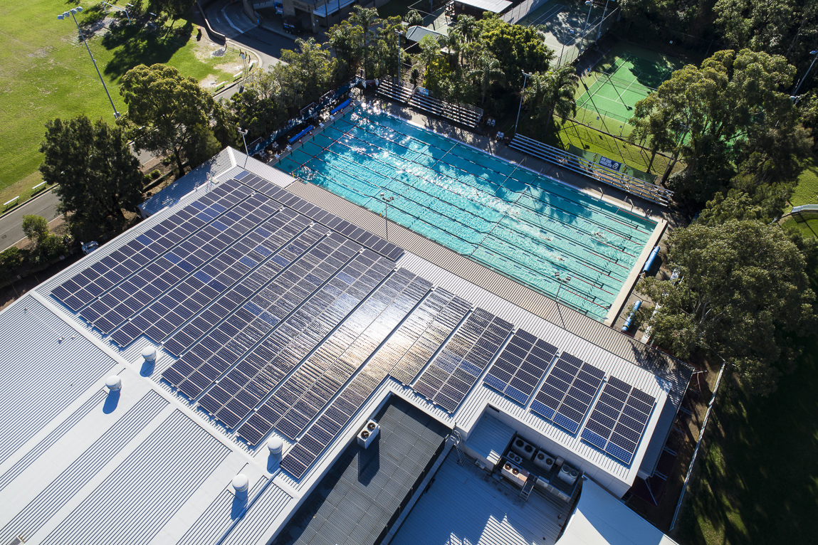 Intrec Management - University of Wollongong - Solar Panels