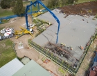 Hassall Grove Public School Concrete Pour