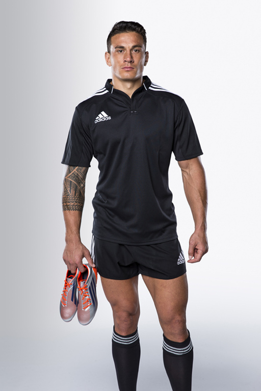 Adidas - Sponsorship of Sonny Bill Williams