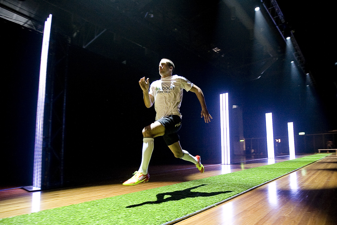 Adidas - ‘miCoach’ speed cell launch by NRL star Beau Ryan