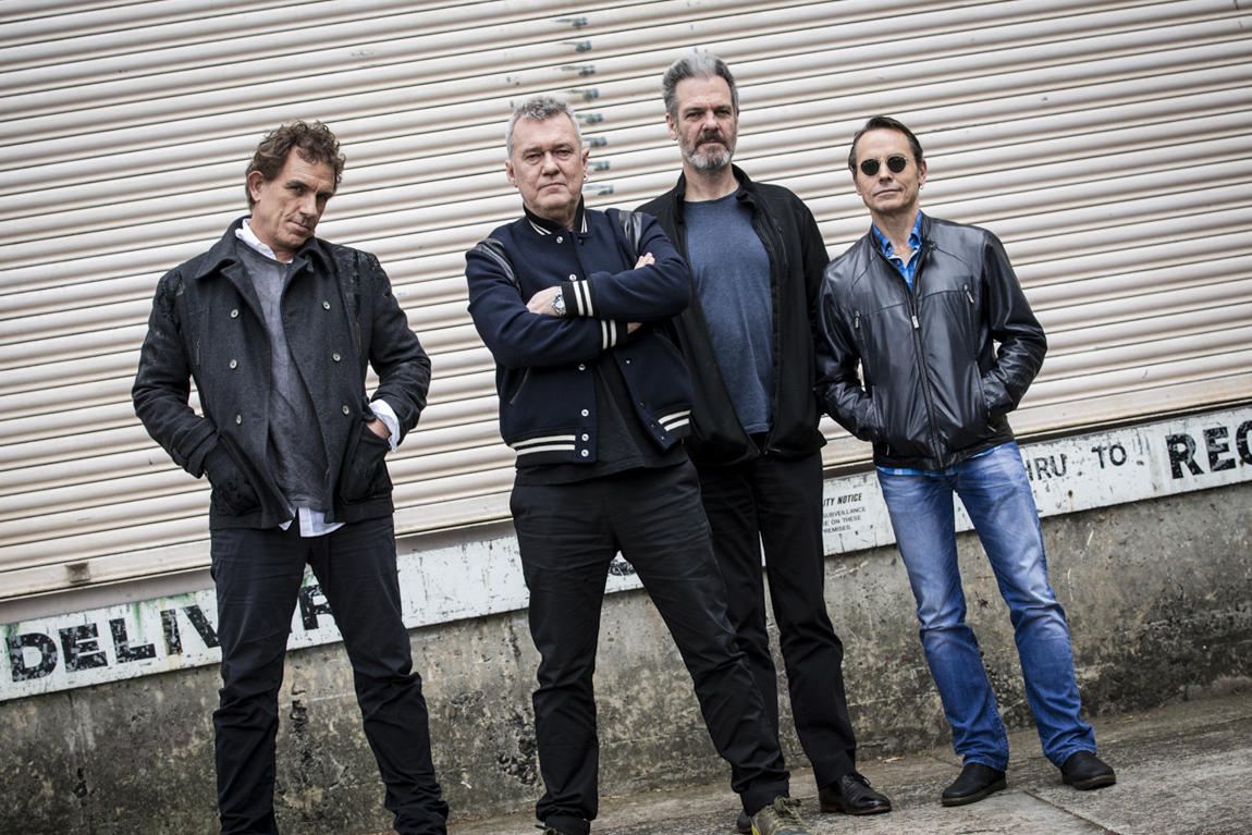 TLA Worldwide - Cold Chisel promotional images for Clipsal 500 V8