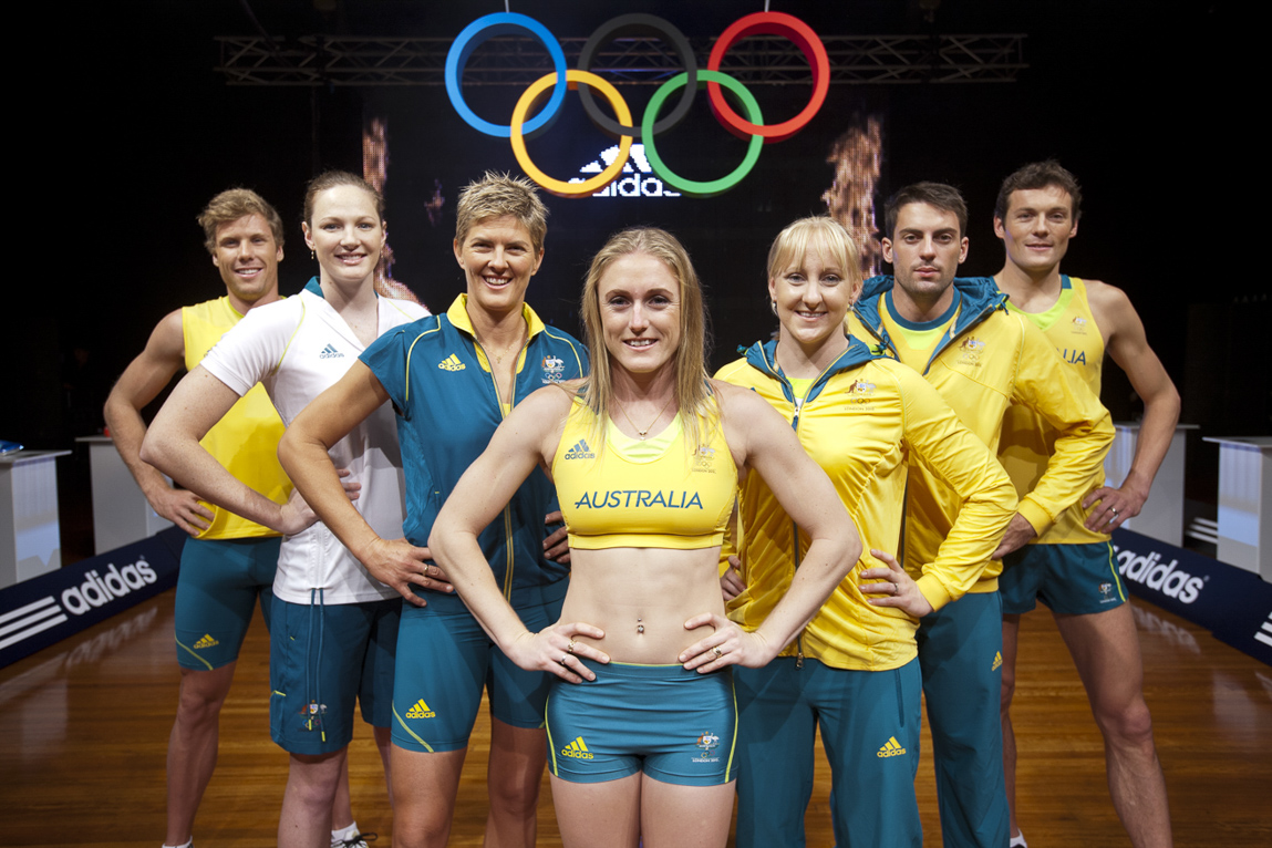 Adidas - Launch of Australian Olympic Uniform