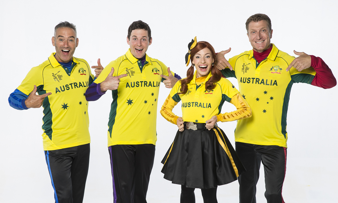 Cricket Australia - Wiggles support Australia in the 2015 World Cup