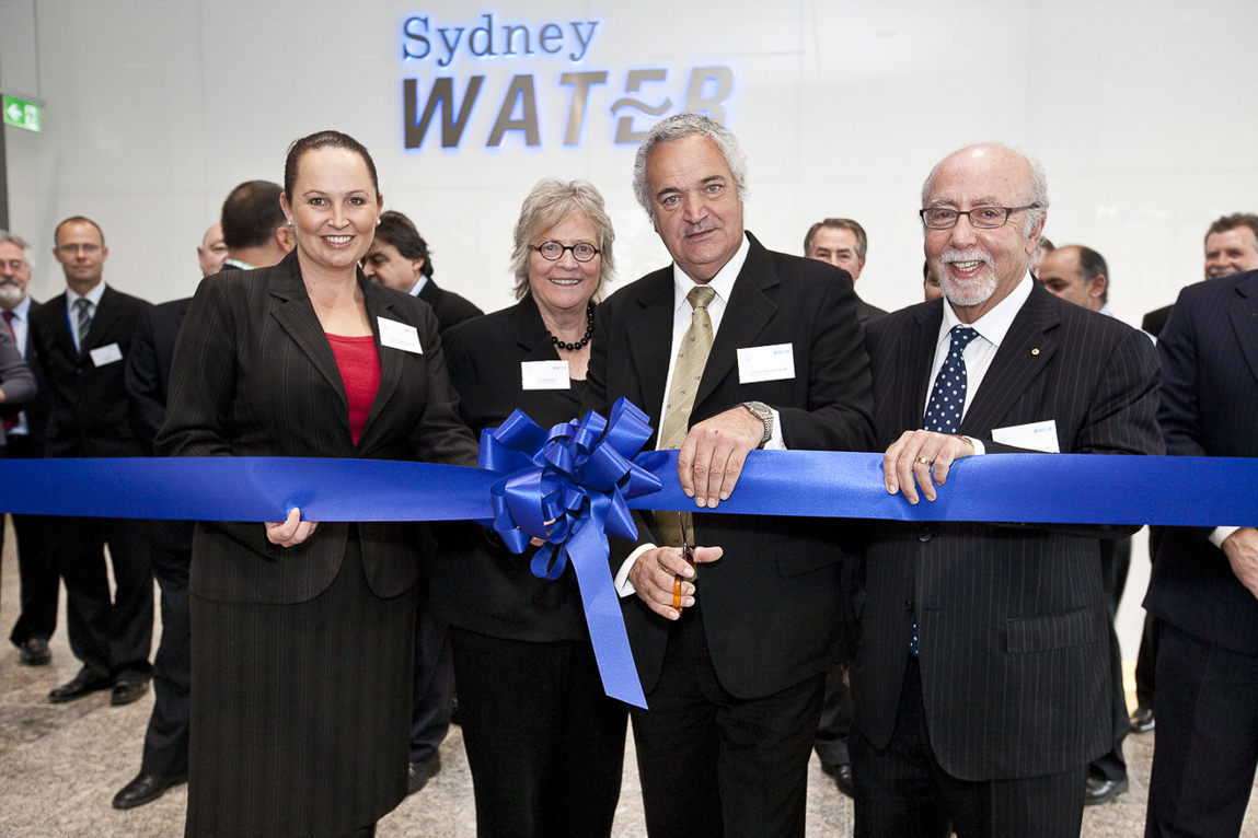 Sydney Water - Official opening of new head office