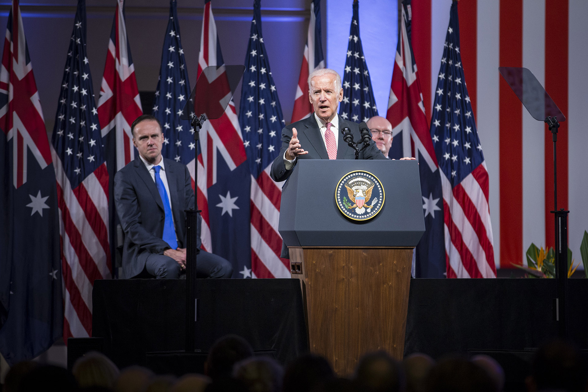 Vice President Biden Sydney Address