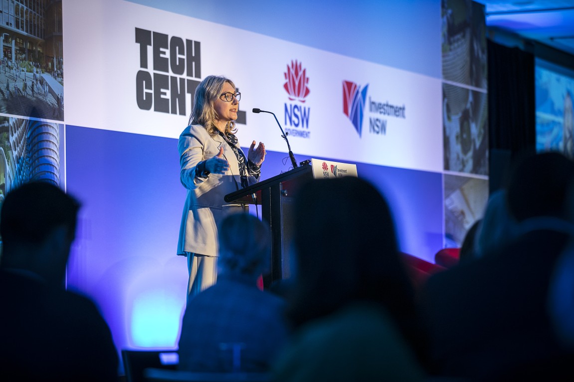 Investment NSW Tech Central Summit
